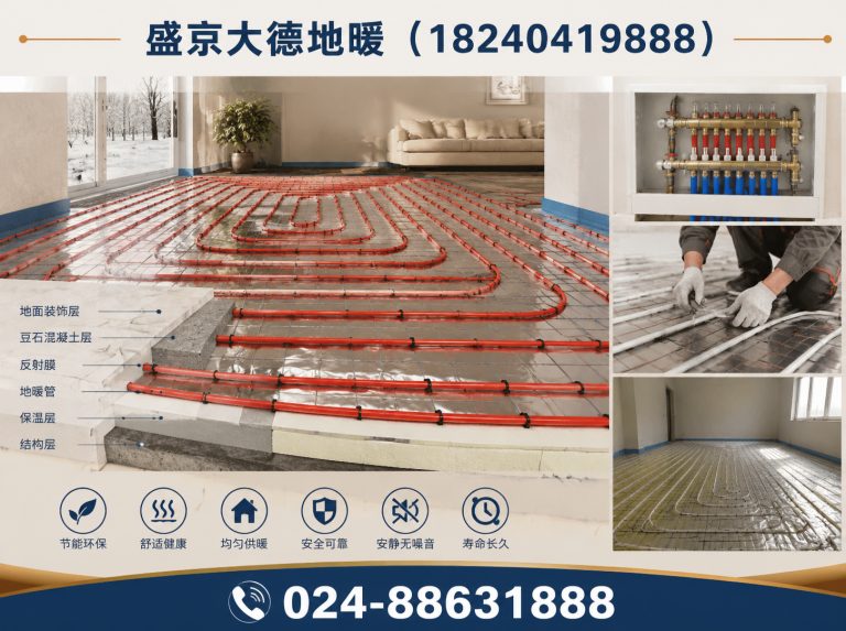 沈河区地暖安装展示图